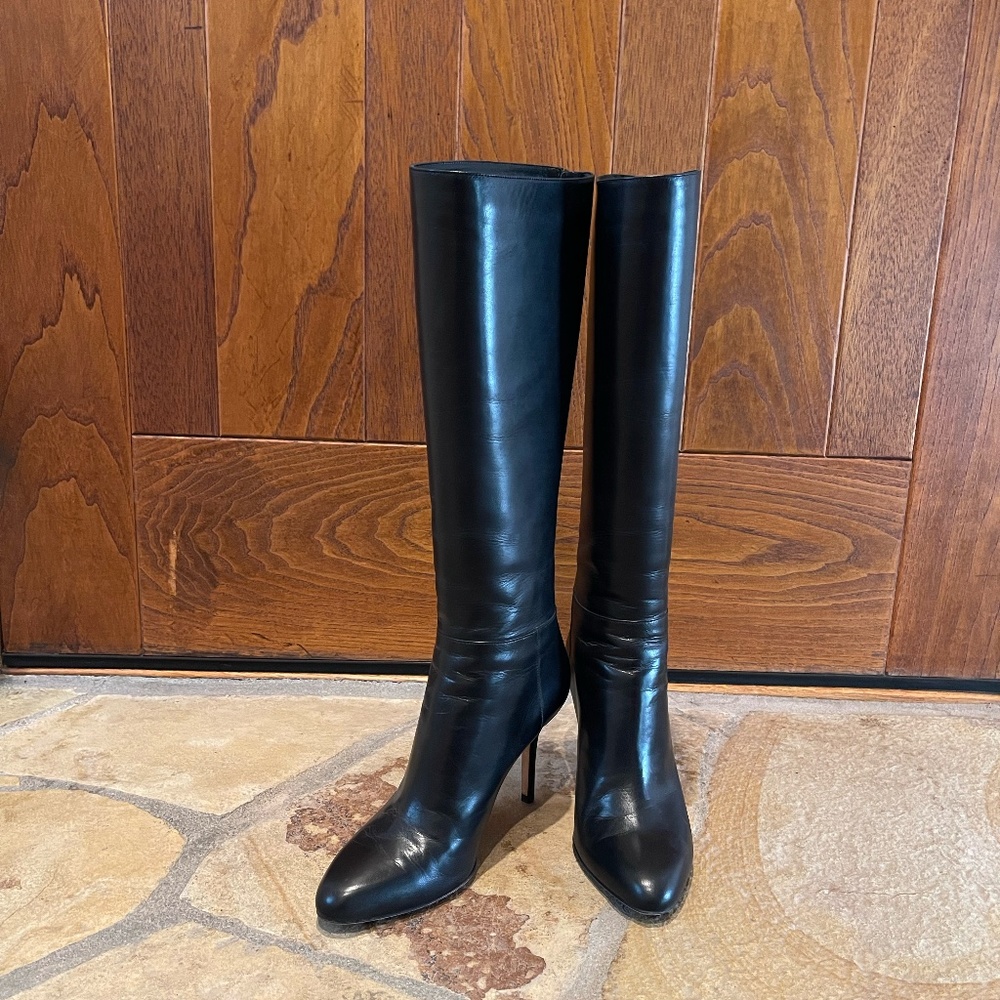 Jimmy Choo Boots, Size 6, Black